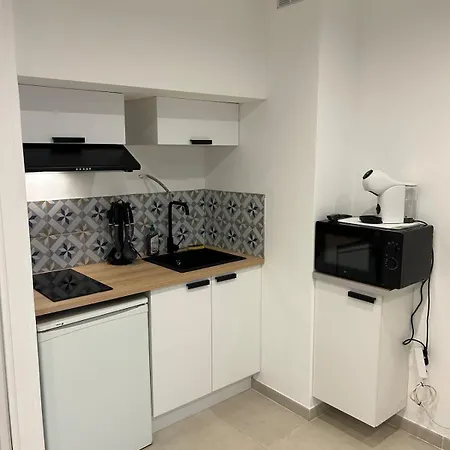 Apartment Climatise 4 Couchages Vue